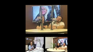 Lola Tsereteli & Giorgi Shoshitashvili “ Eg tvalebi” radio “Ar daidardo” premiera