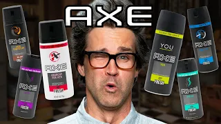 Can We Guess The Axe Body Spray? (Game)