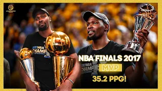 Kevin Durant 2017 NBA Finals MVP ● FIRST CHAMPIONSHIP! ● vs Cavaliers ● 35.2 PPG! ● 1080P 60 FPS