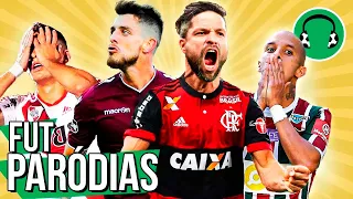 ♫ FLAMENGO E LANÚS SE CLASSIFICAM NA RAÇA | Paródia Wesley Safadão - Ressaca de Saudade