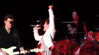 Rixton - Wait On Me (Live) - Saddledome, Calgary, Canada - June 17, 2015