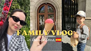 VLOG: Барселона 🇪🇸 удивляет! Бомжи и нелегалы везде? 🦜Наш второй месяц в Испании.