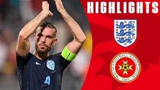 Kane Scores Two As England Get 3 Late Goals To Beat Malta | Malta 0-4 England | Official Highlights