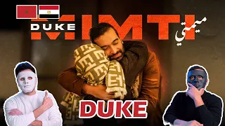 DUKE - Mimti 🇲🇦 🇪🇬  | Reaction DADDY & SHAGGY