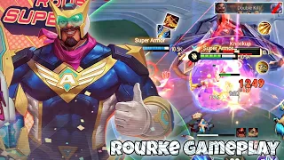 Rourke Jungle Pro Gameplay | High DPS Champ | Arena of Valor Liên Quân mobile CoT