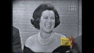 What's My Line? (Daly):  November 14, 1965  (First taped after Dorothy Kilgallen's death)