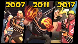 The Evolution of Heavy [TF2]