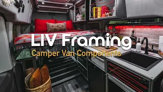 Camper Van Components| LIV Framing