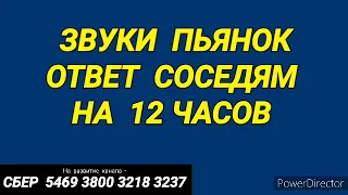 264. Пьянки, алкостримы и ругань на 12 часов