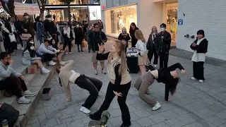 [STREET ARTIST] BLACK MIST. HONGDAE BUSKING (FIGHTING). 230426.