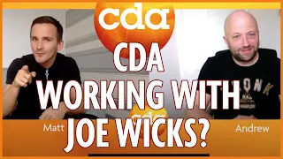 CDA are working with The Body Coach Joe Wicks