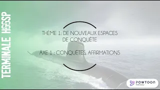 TERMINALE HGGSP : conquêtes, affirmations de puissance et rivalités