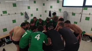 Les vestiaires après la victoire de l'USMB face à Bulat-Pestivien 2-0 - [08/10/23]