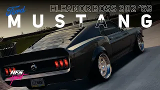 FORD MUSTANG ELEANOR BOSS 302 '69 | NEED FOR SPEED HEAT CUSTOMIZATION