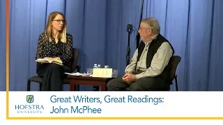 John McPhee: Great Writers, Great Readings