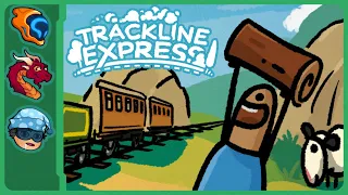 Hilariously Unhinged Train Survival Roguelike! - Trackline Express