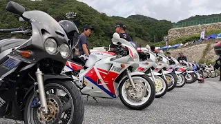 YAMAHA　FZR400 3EN1 yamaha touring movie #8-2 レーサーレプリカ　fzr