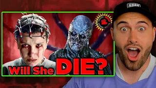 Will Eleven DIE? (Stranger Things Season 5 Predictions) Film Theory Reaction