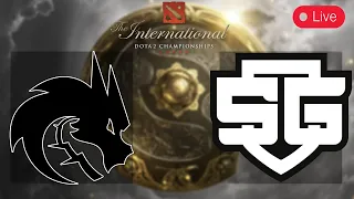 🔴The International 10 TEAM SPIRIT-SG ESPORTS [BO2] / Group Stage / СПИРИТ-СЖ