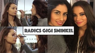 Kisminkelt Radics Gigi! | #CokeStream | Viszkok Fruzsi