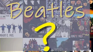 Beatles all studio albums ranked and marked worst to best...