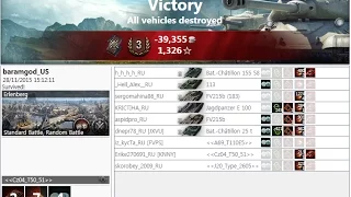 World of Tanks - Czech Tier10 Medium Tank TVP T50/51 #Elenberg