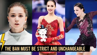 Olympic Champions Alina Zagitova and Kamila Valieva will take part in the race ⚡️ Urgent news