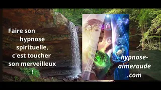 Hypnose spirituelle 20 ( Aimeraude) 3 vies: être ailé, femelle gorille, humanoide sur une planète.