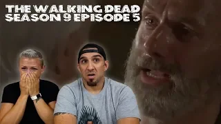 The Walking Dead Season 9 Episode 5 'What Comes After' REACTION!! (Rick Grimes' Final Episode)