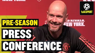 Erik ten Hag | Man United v Arsenal | Pre-Season US tour | Press-Conference