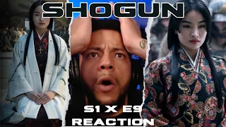 Mariko Is The True Crimson Sky!! | Shogun Season 1 Episode 9 | Reaction