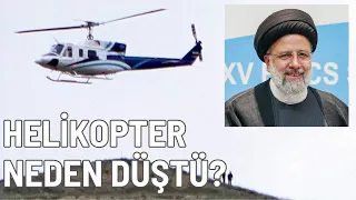 İran'da helikopter neden düştü? Akla ilk gelenleri Tolga Özbek değerlendiriyor