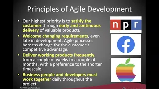 Agile Thinking and Innovative Technology Development