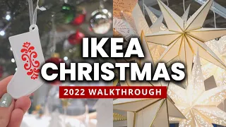 CHRISTMAS AT IKEA 2022🎄Holiday Products Walkthrough