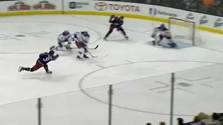 Blue Jackets' Panarin tallies his first powerplay marker of the season