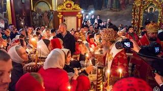 У ніч Славного Христового Воскресіння Предстоятель очолив богослужіння у Києво-Печерській Лаврі