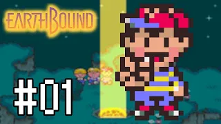 EarthBound Walkthrough - Part #01: They Came From Beyond Space