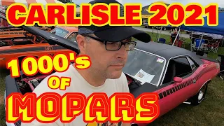 MOPAR MANIA AT CARLISLE CHRYSLER NATIONALS 2021