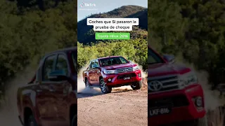 #choque #colision #crashtest #crash #carros #coche #autos #toyota #hilux #toyotahilux