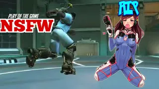 Overwatch - Rip D.Va