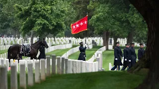 Military Funeral Honors w/ Funeral Escort for Retired U.S. Army Chief of Staff Gen. Gordon Sullivan