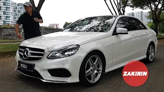 APA YANG MERCEDES E250 W212 BOLEH OFFER PADA KITA SELEPAS 7 TAHUN [FACELIFT]