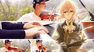 Sincerely - TRUE｜Violet Evergarden｜Violin & Piano Cover