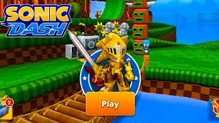 SONIC DASH NEW CHARACTER EXCALIBUR SONIC