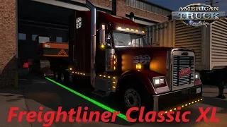 American Truck Simulator Freightliner Classic XL