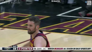 Kevin Love  15 PTS 11 REB: All Possessions (2022-01-31)