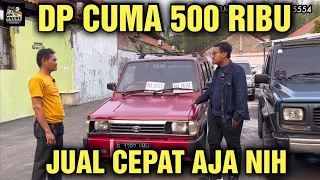 OBRAL AJA YANG PENTING LAKU HARGA MOBIL BEKAS DI SHOWROOM CARMAN MOBILINDO MURAH SEMUANYA