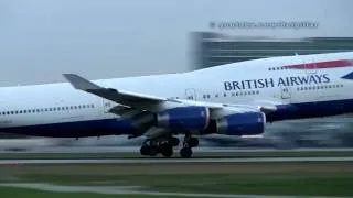 YVR Evening arrivals with ATC. - Vancouver Int'l Airport.