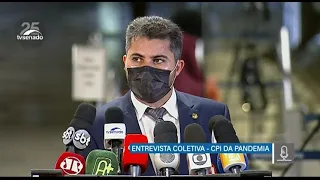 CPI da Pandemia - Marcos Rogério fala sobre os trabalhos da comissão - 25/5/2021