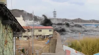 2011 Japan Tsunami - Hei River, Miyako City. (Full Footage)